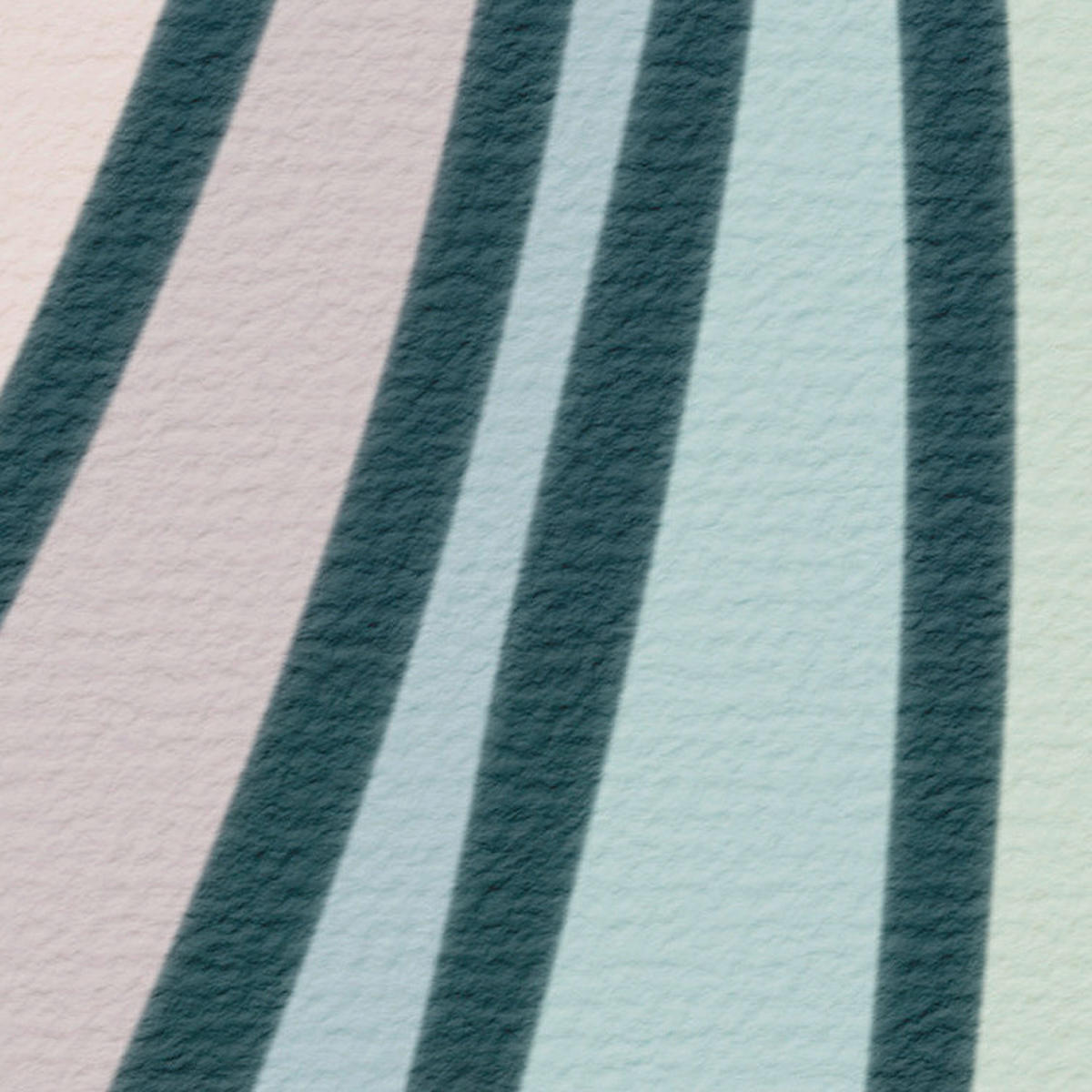 Komar Fototapete Gentle Waves B/L: ca. 250x250 cm Gentle Waves - (250,00/250,00cm) - Komar