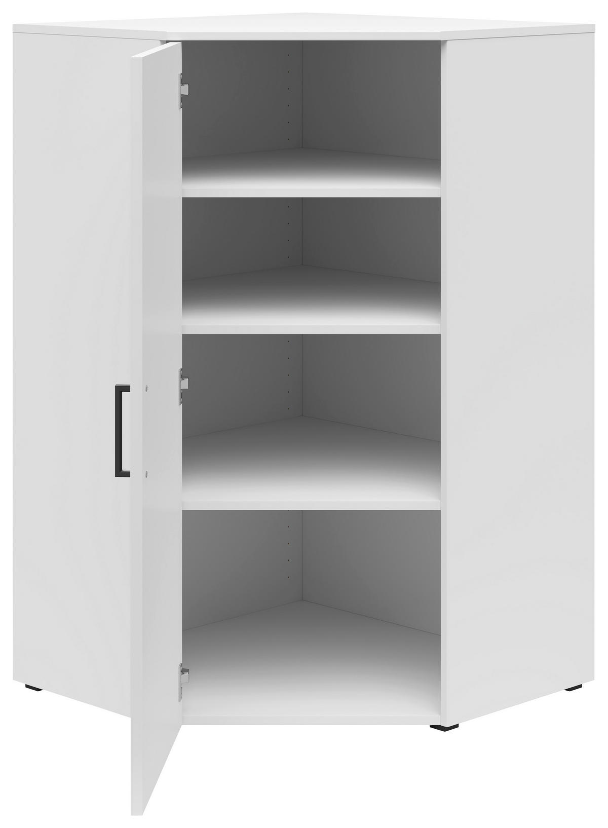 Schrank Multi-Stauraum Typ 42 weiß B/H/T: ca. 101x115x79 cm Multi-Stauraum Typ 42 - weiß (101,00/115,00/79,00cm)
