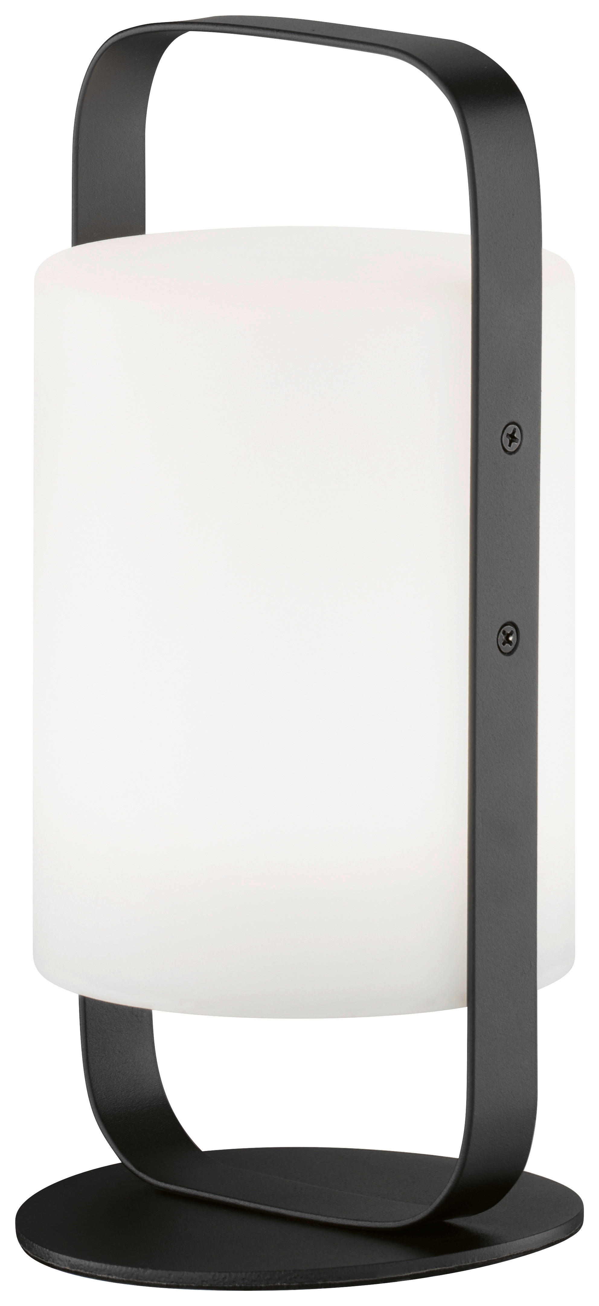 LED-Außenleuchte 850184 Casoli schwarz weiß H/D: ca. 25x12 cm Casoli - weiß/schwarz (12,00/25,00cm) - easy! by FHL