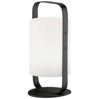 LED-Außenleuchte 850184 Casoli schwarz weiß H/D: ca. 25x12 cm Casoli - weiß/schwarz (12,00/25,00cm) - easy! by FHL