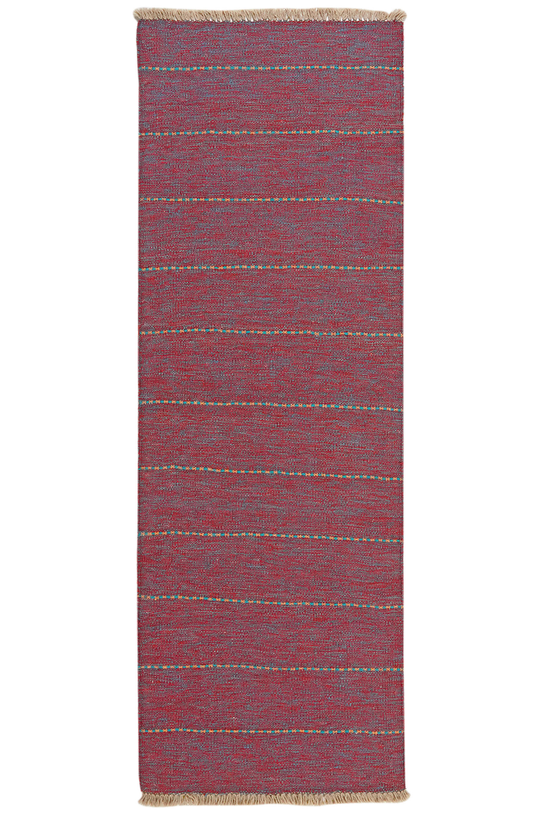 PersaTepp Teppich Kelim Gashgai multicolor B/L: ca. 65x188 cm Kelim Gashgai - multicolor (65,00/188,00cm) - PersaTepp