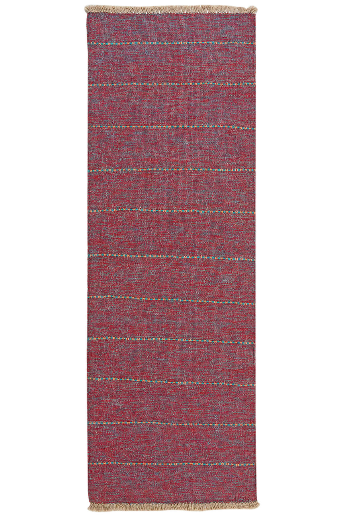 PersaTepp Teppich Kelim Gashgai multicolor B/L: ca. 65x188 cm Kelim Gashgai - multicolor (65,00/188,00cm) - PersaTepp