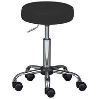 Sitzhocker Asra schwarz Asra - schwarz (33,00/66,00/33,00cm) - Inter Link