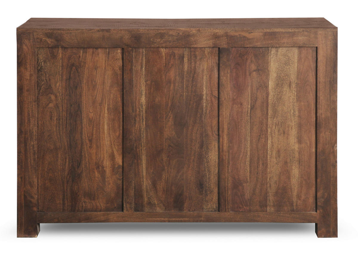 Kommode Genua Akazie dunkel B/H/T: ca. 130x86x40 cm Genua - Akazie (130,00/86,00/40,00cm)