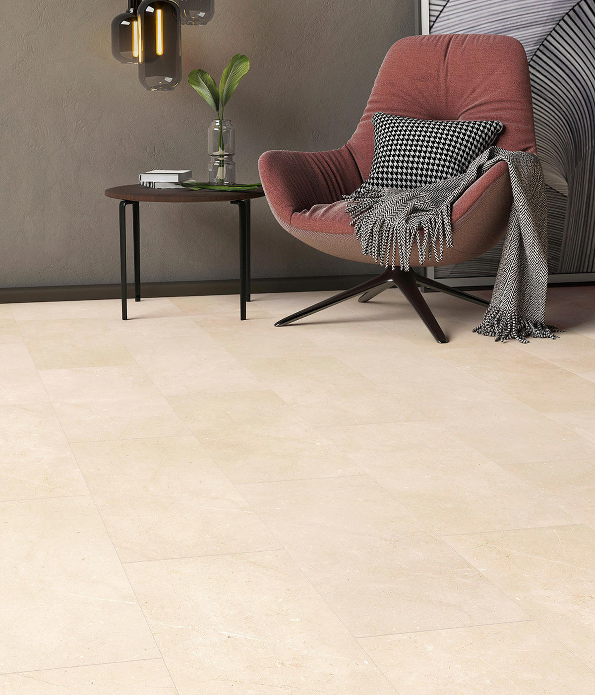 Laminatboden Eiche soft ca. 2,367 m² im Paket  B/L: ca. 28x60,4 cm pro Paket Eiche soft ca. 2,367 m² im Paket - weiß (28,00/60,40cm)