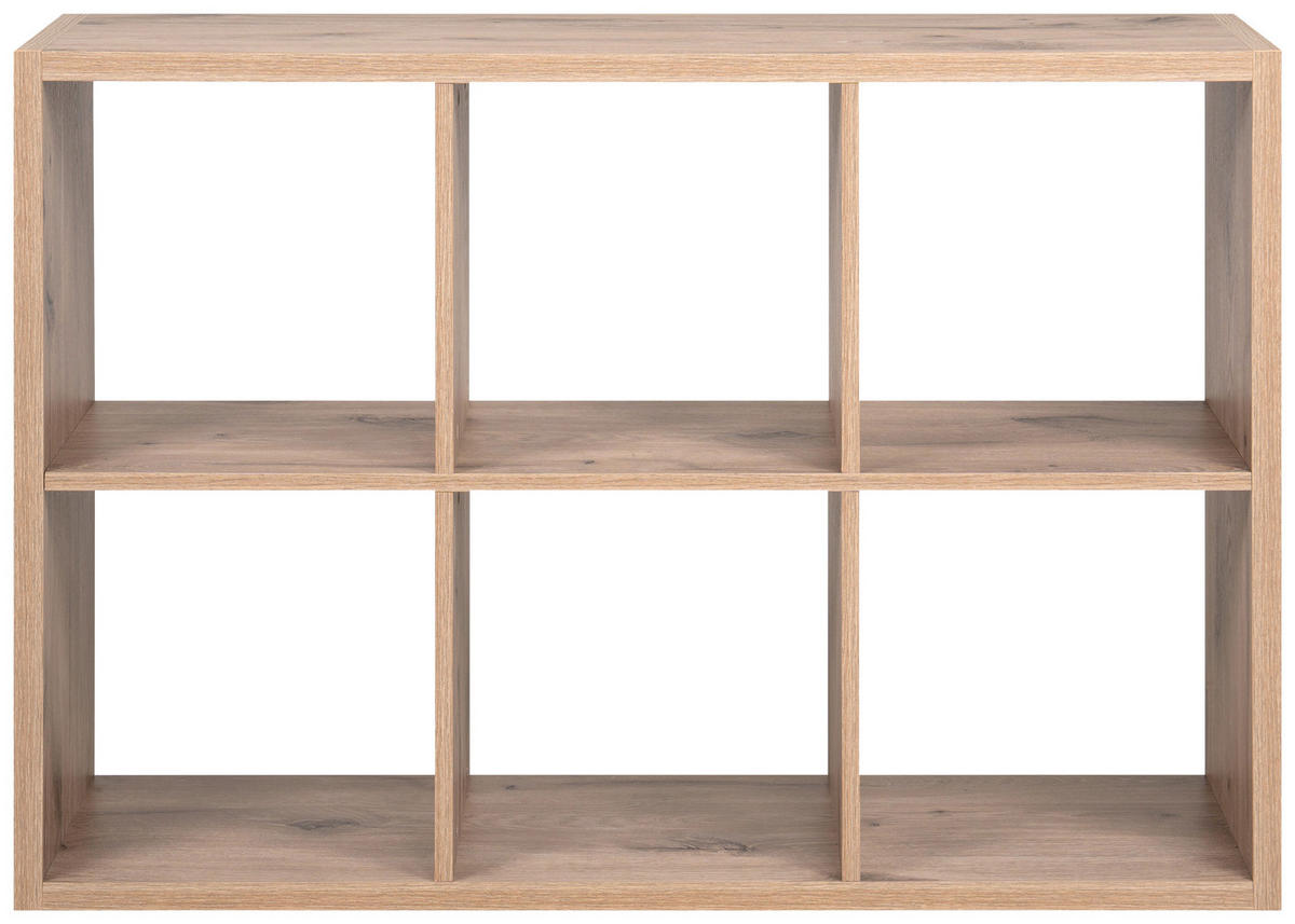 Raumteiler Max Eiche Viking Nachbildung B/H/T: ca. 73x107x33 cm Max - (73,00/107,00/33,00cm)