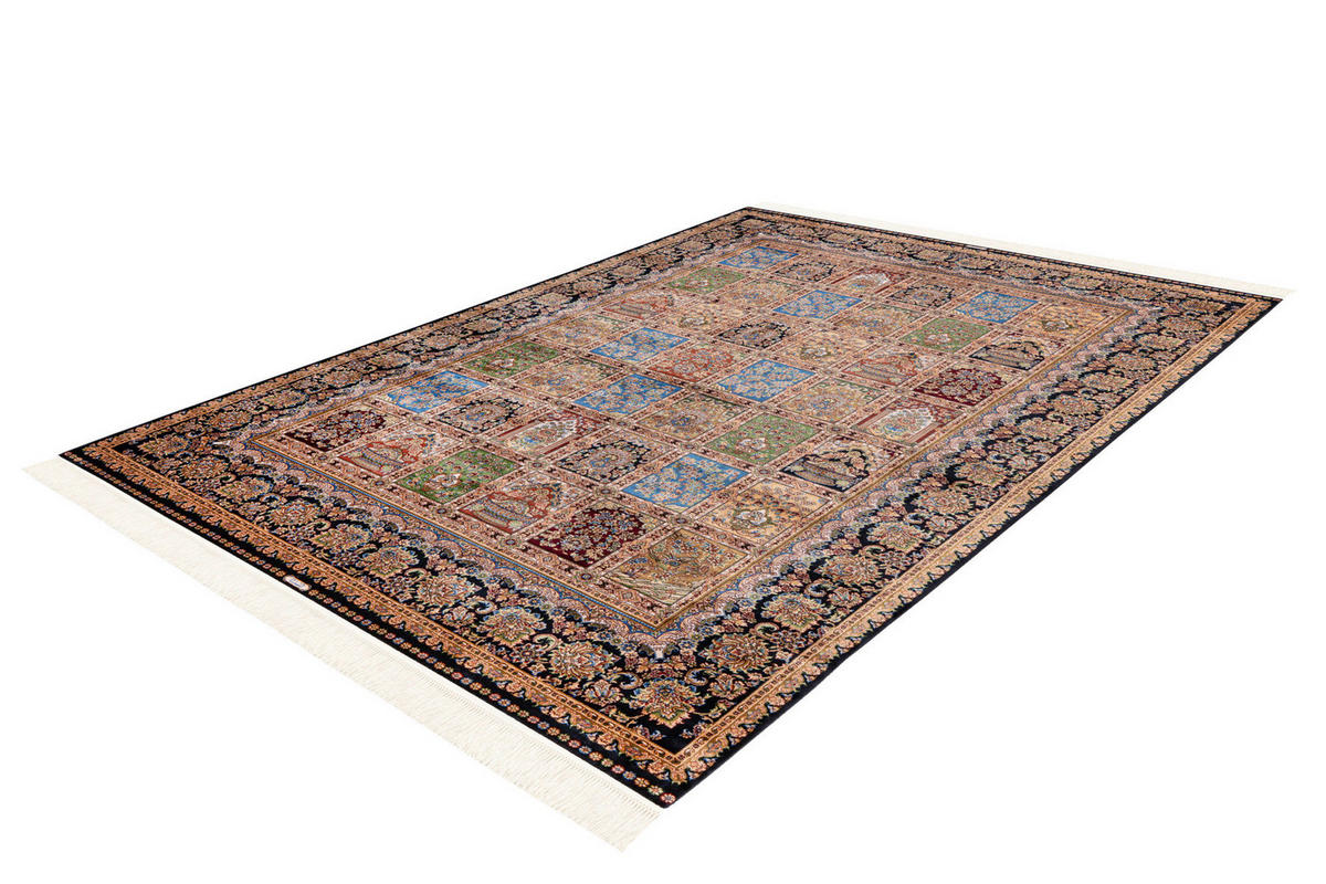 Obsession Teppich My Babylon of Obsession blau B/L: ca. 80x150 cm My Babylon of Obsession - blau (80,00/150,00cm) - Obsession