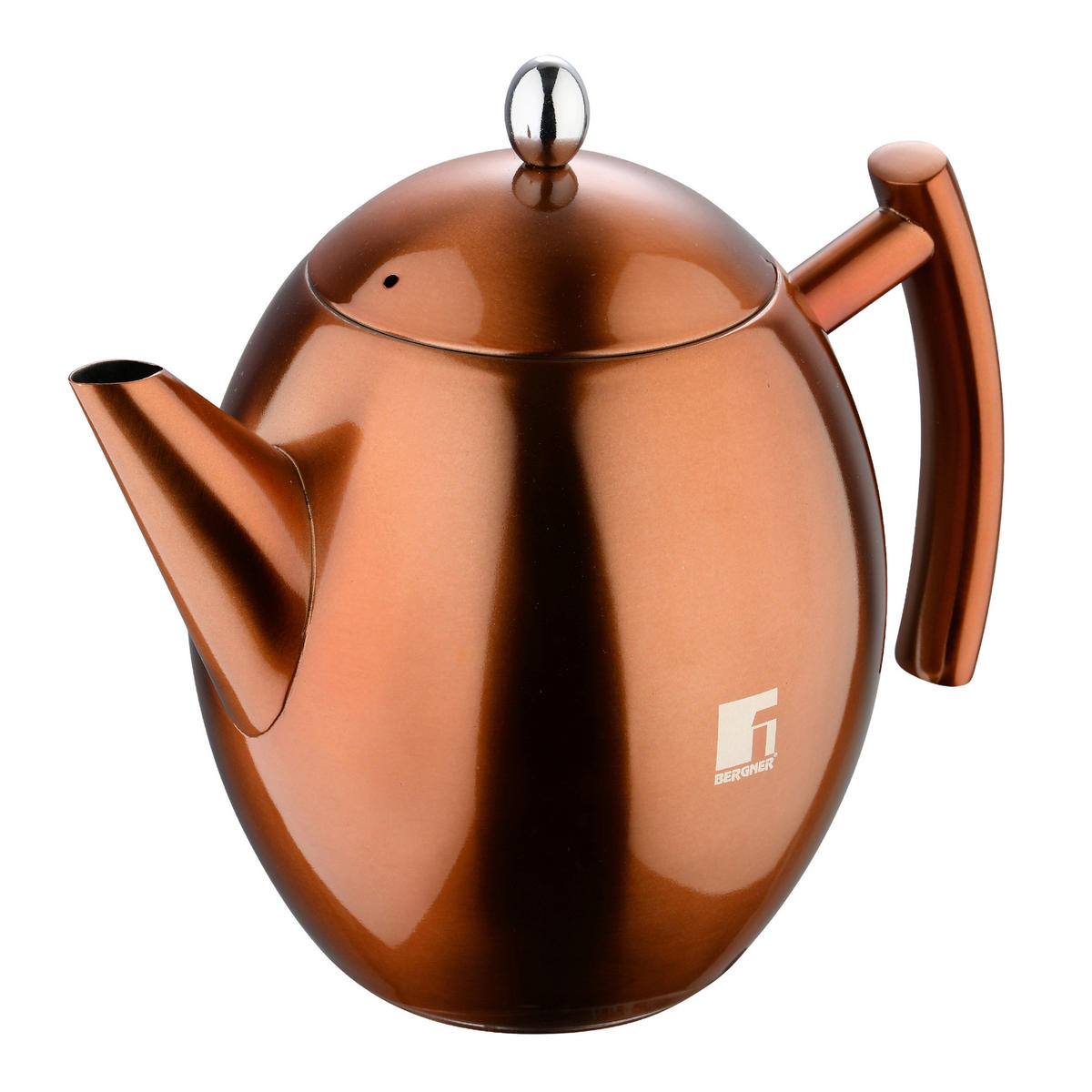 BERGNER Teetopf COPPER bronze COPPER - bronze (20,00/16,00/21,00cm) - BERGNER