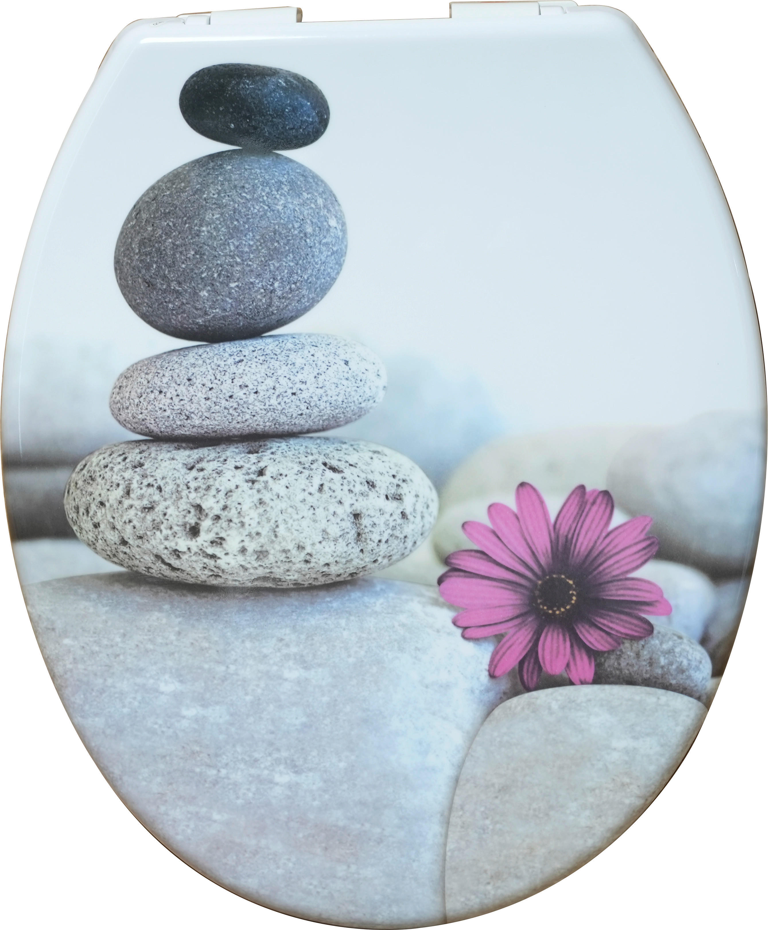 Thumbnail - WC-Sitz grau Duroplast