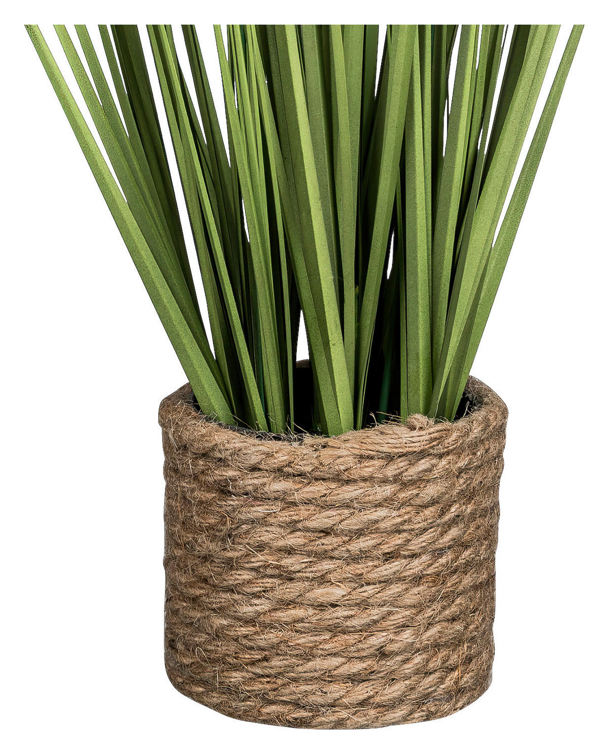 Kunstpflanze grün Kunststoff Rudbeckiengras - grün