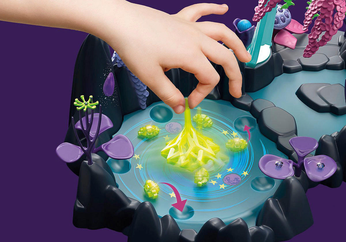 Playmobil Moon Fairy Quelle Ayuma 71032 Ayuma 71032 - Playmobil