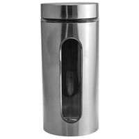 POCOline Vorratsdose silber Edelstahl Vorratsdose 1,3l - silber - POCOline