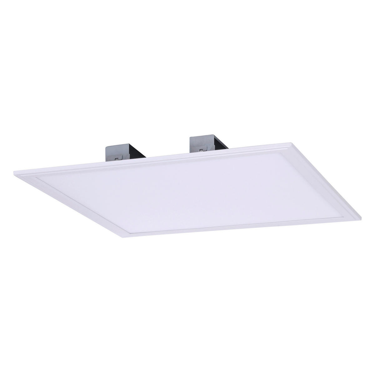 Näve Leuchten LED-Panel 1297903 weiß Metall Kunststoff B/H/T: ca. 45x5x45 cm 1 Brennstellen Sorriso - weiß (45,00/5,00/45,00cm) - Näve Leuchten