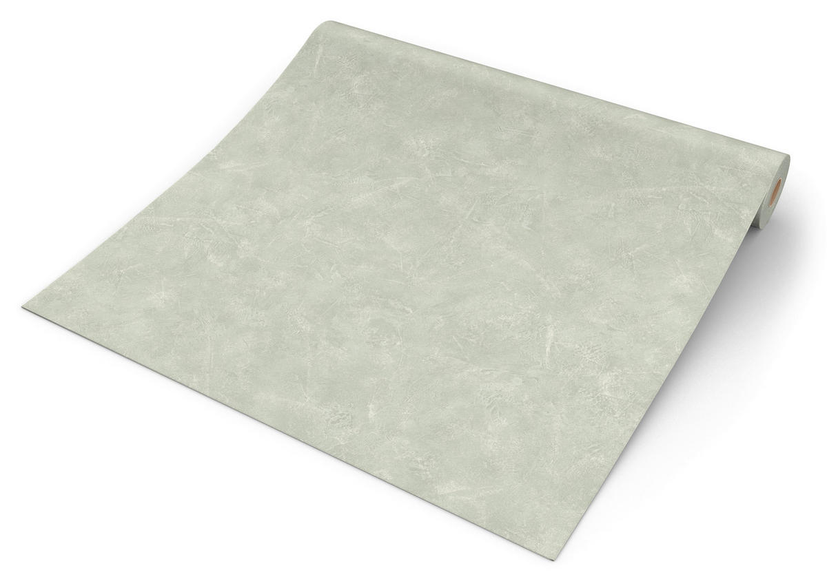 UGEPA Vinyltapete Struktur hellgrün B/L: ca. 53x1005 cm Vinyltapete_L48704 - hellgrün (53,00/1005,00cm) - UGEPA