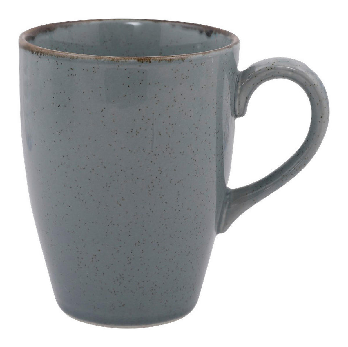 HermiaConcept Tafelservice Nemesis grau Porzellan 16 tlg. Nemesis - grau - HermiaConcept