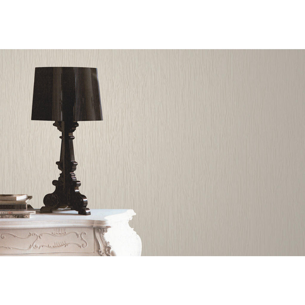 Thumbnail - UGEPA Vinyltapete beige grau B/L: ca. 53x1005 cm glitzernd