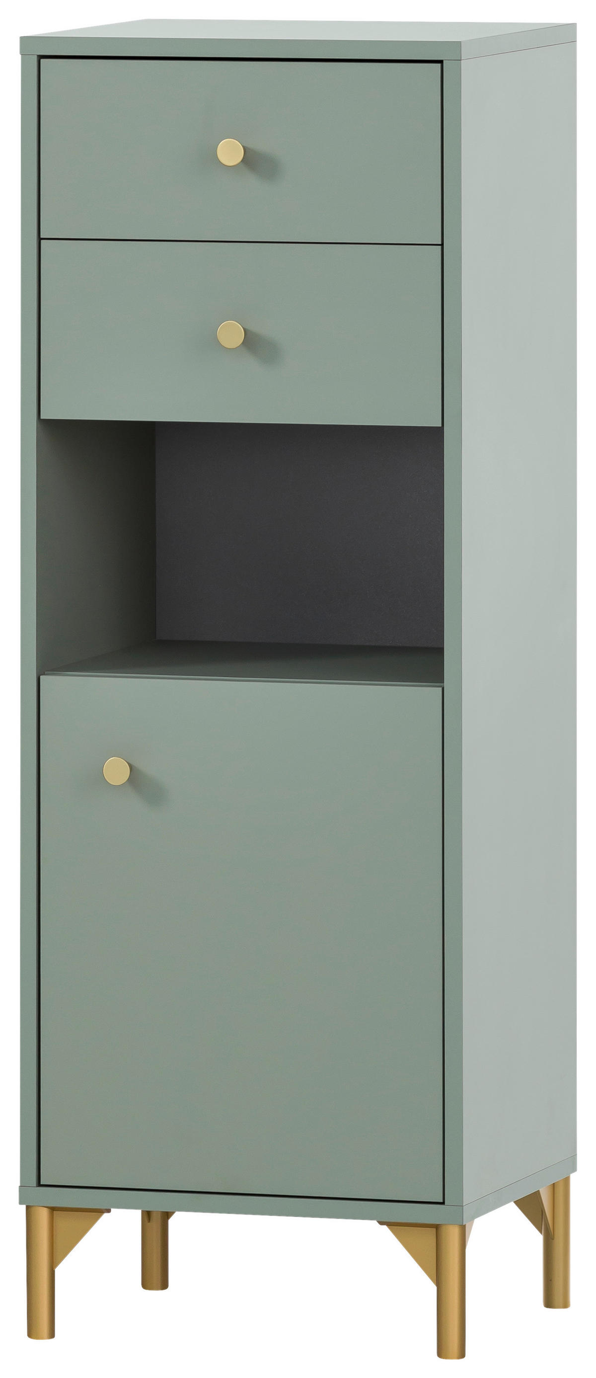 Midischrank Ando Pistazie B/H/T: ca. 40,3x114,4x33,05 cm Ando - Pistazie (40,30/114,40/33,05cm) - Möbelpartner