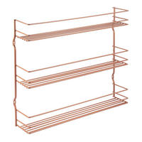 Metaltex Gewürzregal Pepito Copper Pepito Copper - Kupfer - Metaltex