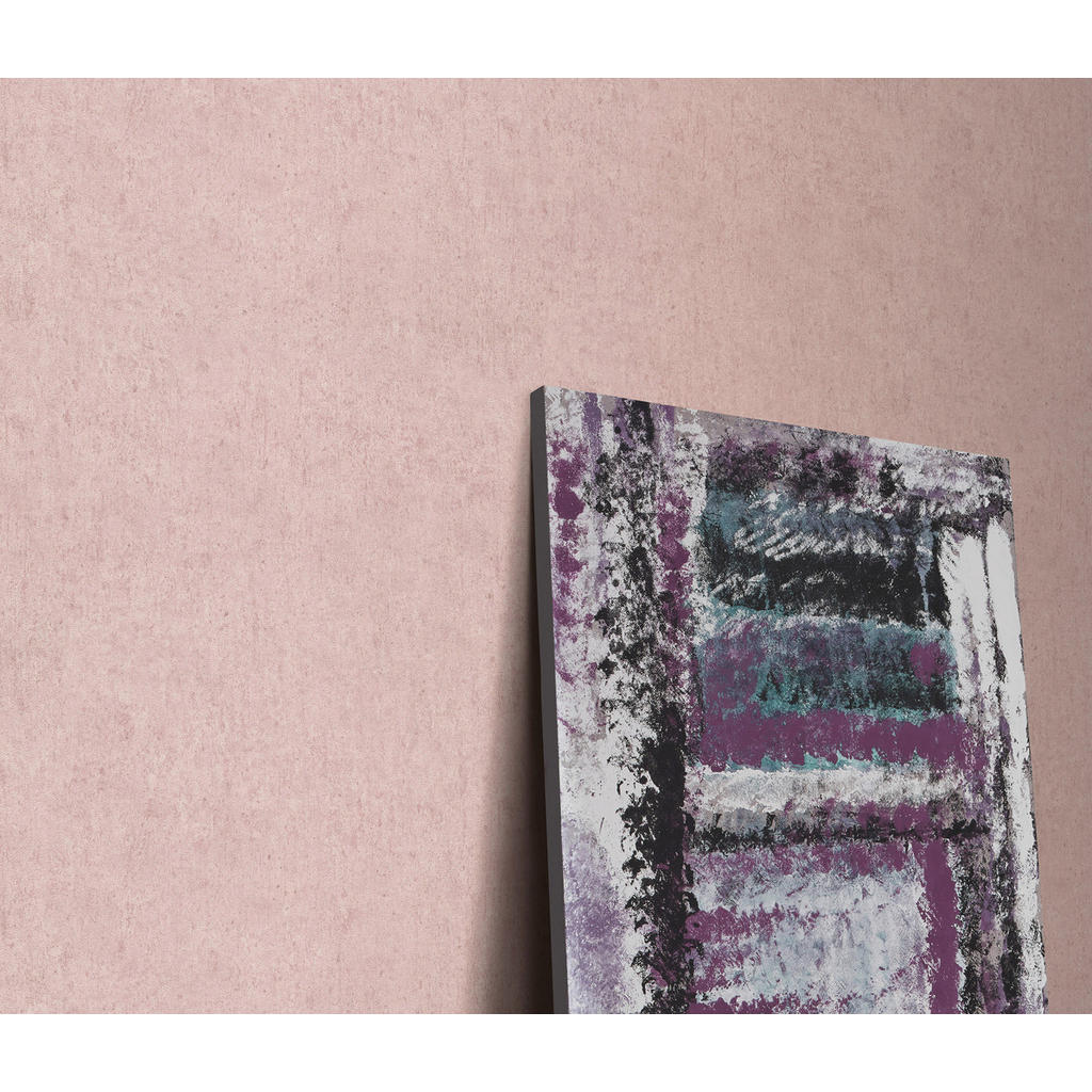 Thumbnail - Erismann Vliestapete Uni rosa B/L: ca. 53x1005 cm