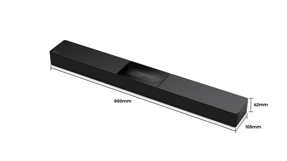 Hisense Soundbar schwarz Soundbar_HS2000_2.1_Kanal-Hisense - schwarz - Hisense