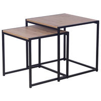 Beistelltisch Sensation schwarz B/H/T: ca. 35x35x35 cm Sensation - schwarz (35,00/35,00/35,00cm)