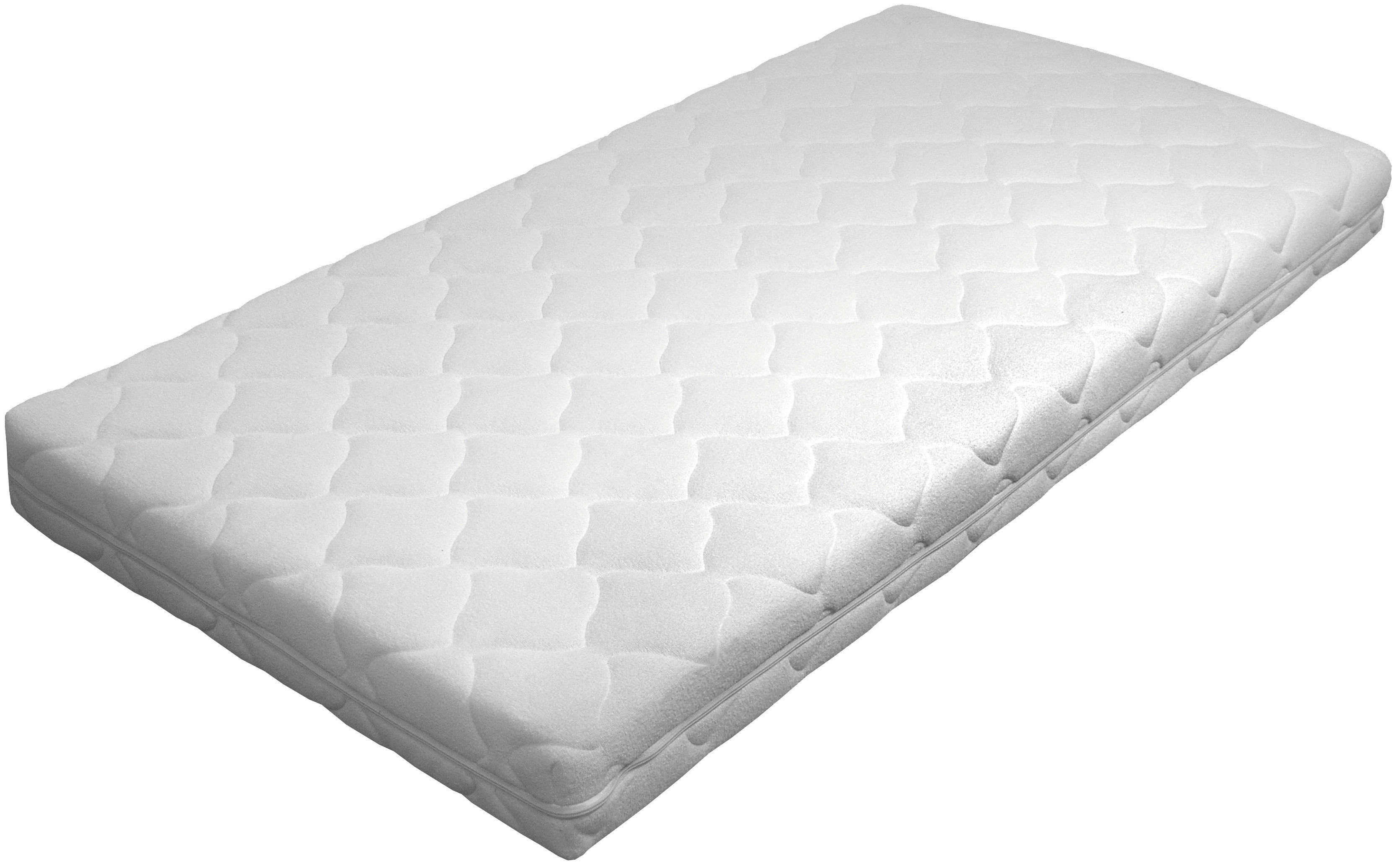 Babymatratze Bambini weiß Liegefläche B/L: ca. 70x140 cm Bambini - weiß (70,00/15,00/140,00cm)