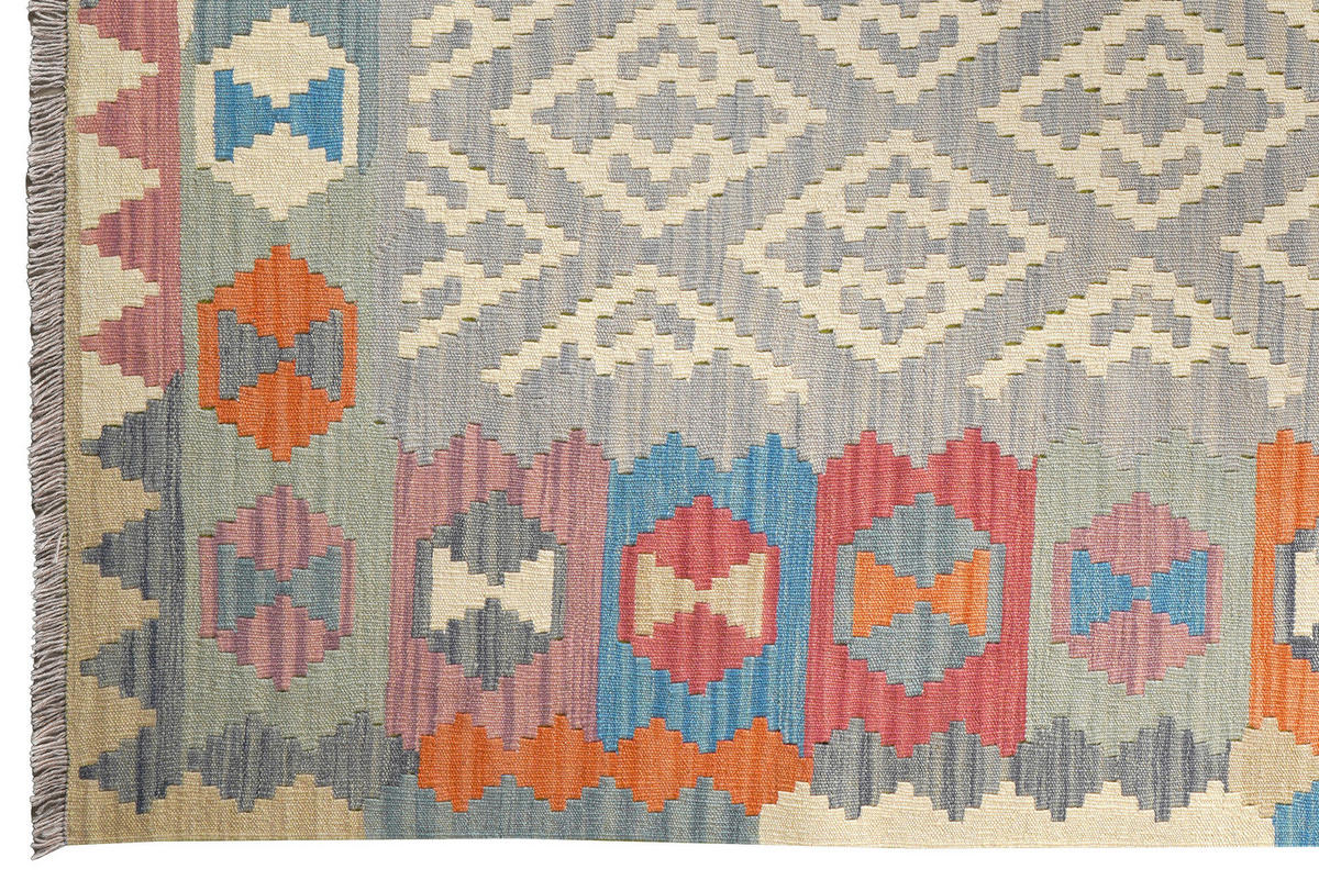 PersaTepp Teppich Kelim Gashgai bunt B/H/L: ca. 168x1x238 cm Kelim Gashgai - bunt (238,00/168,00/1,00cm) - PersaTepp