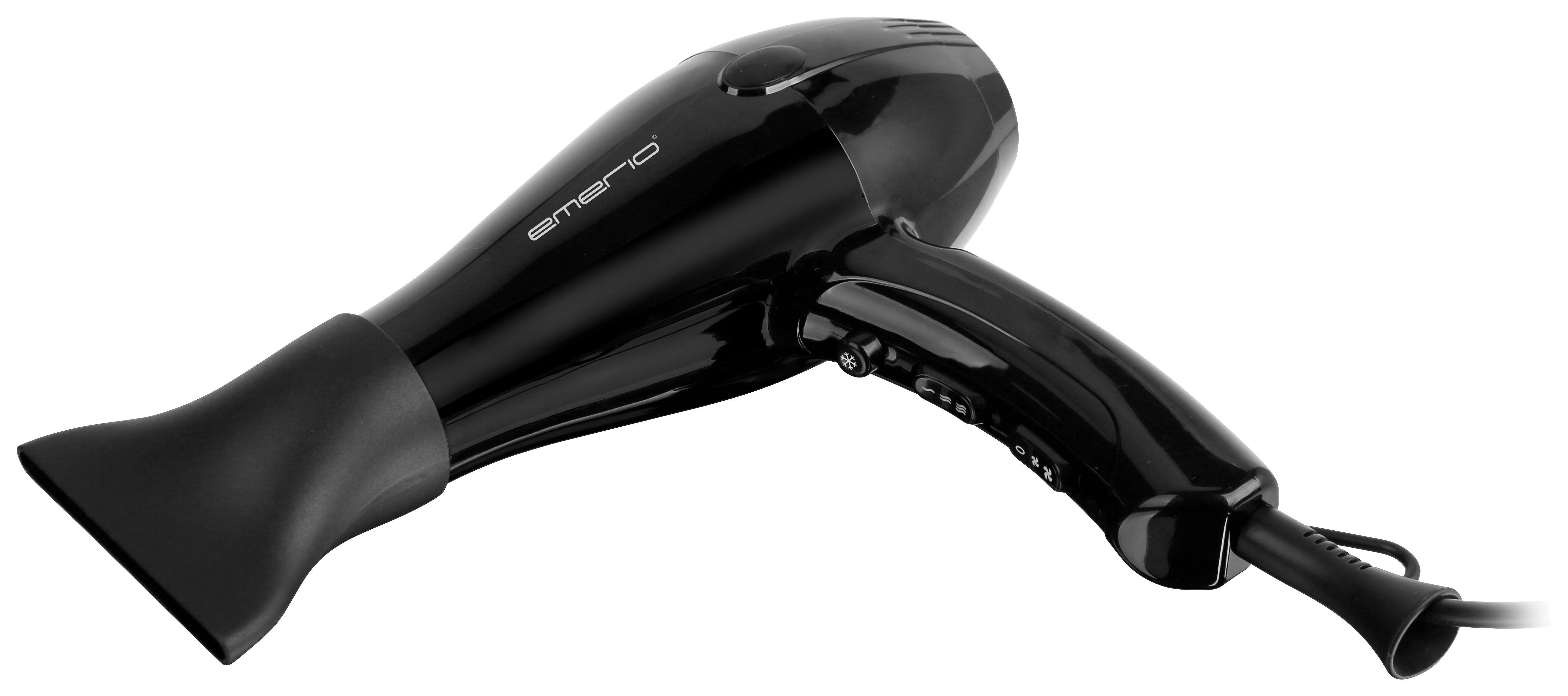 Emerio Haartrockner HD-122192 B/H/L: ca. 8x12x27 cm Haartrockner HD-122192 - (27,00/8,00/12,00cm) - Emerio
