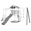 AXI Spielturm Beach Tower weiß B/H/L: ca. 446x242x349 cm Beach Tower - weiß/grau (349,00/446,00/242,00cm) - AXI