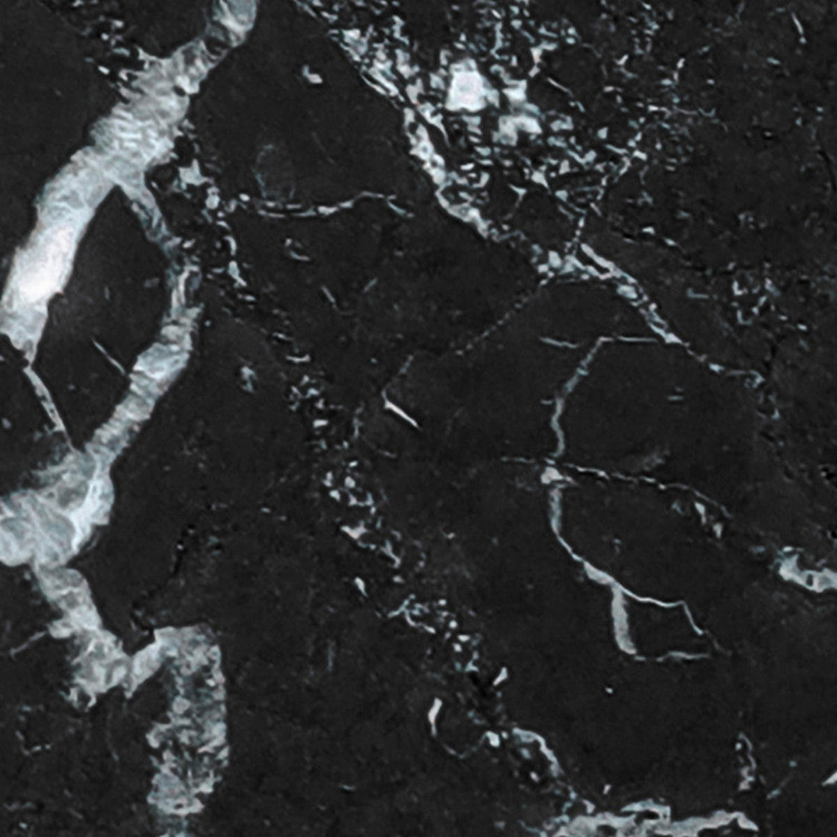 Komar Fototapete Marble Nero B/L: ca. 400x250 cm Marble Nero - (400,00/250,00cm) - Komar