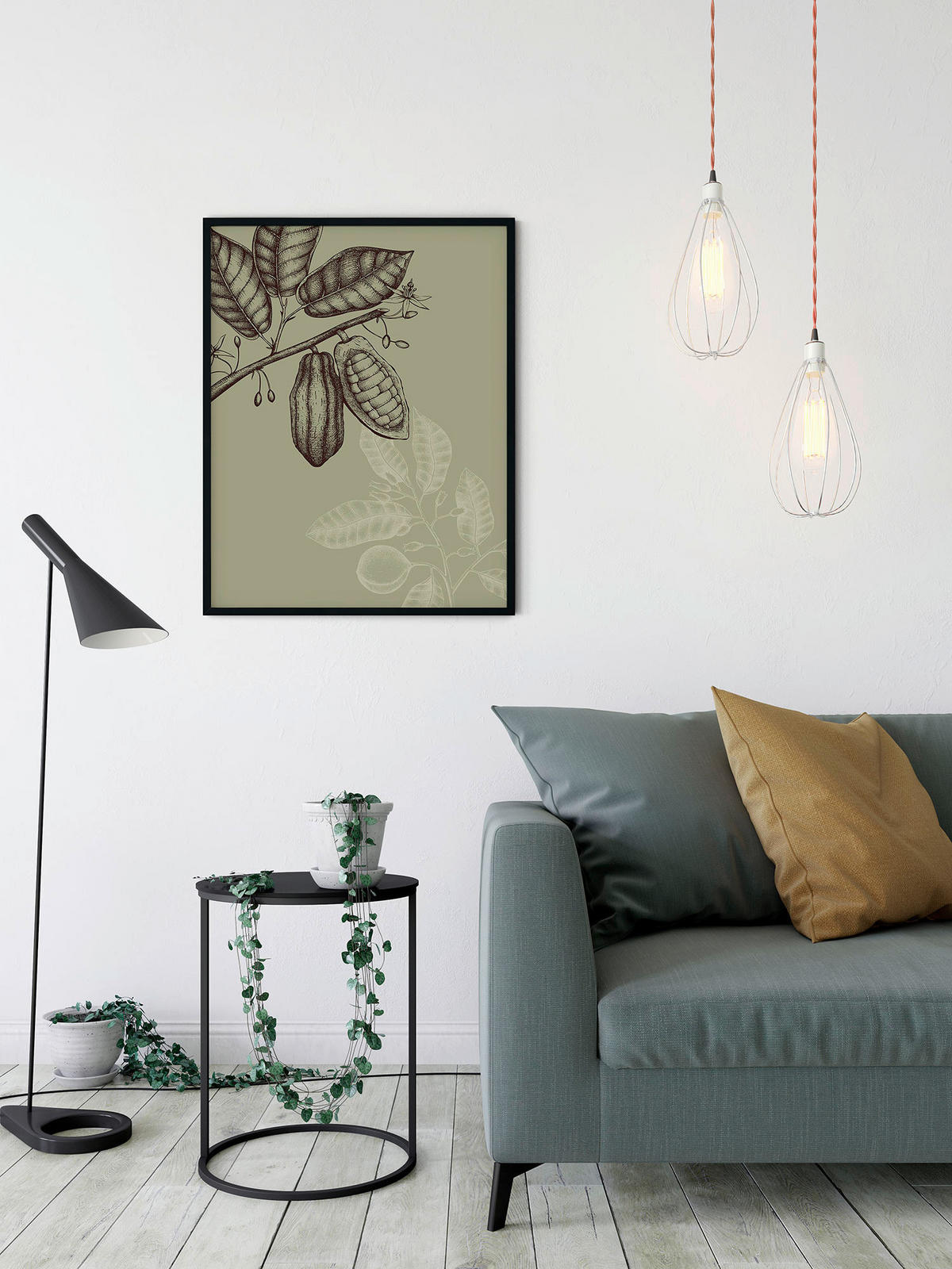 Komar Poster Wild Cocoa Pflanzen B/L: ca. 40x50 cm Wild Cocoa - (40,00/50,00cm) - Komar