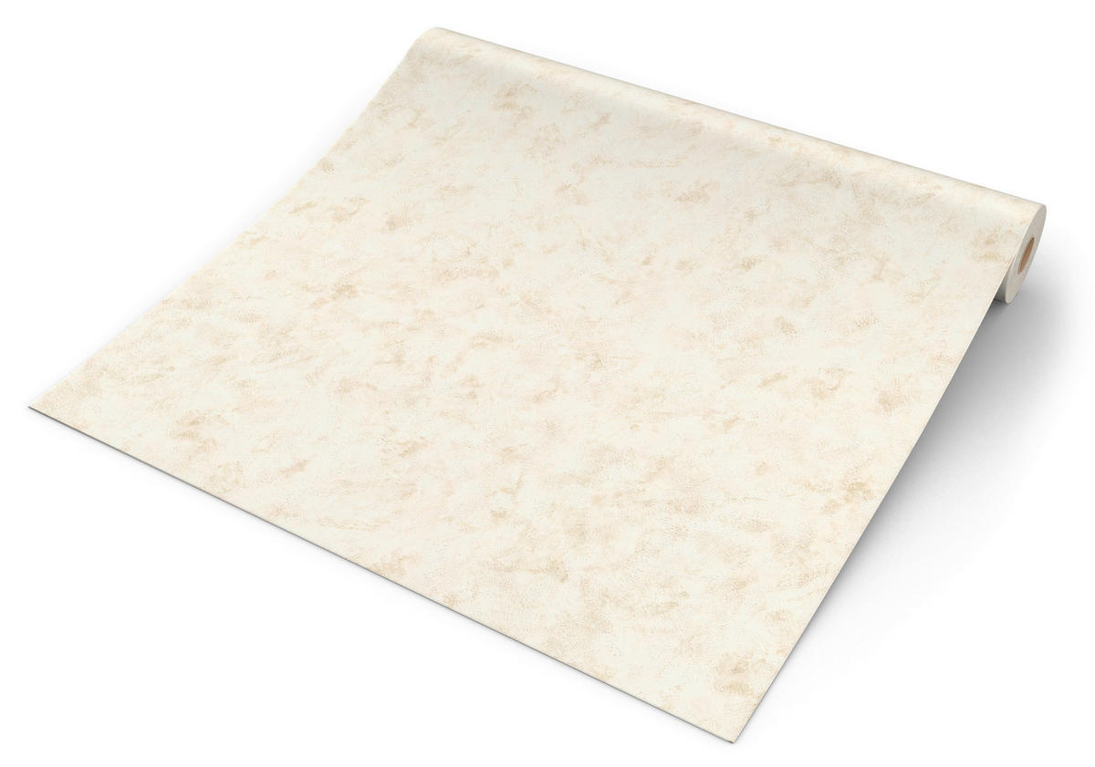 Papiertapete Wischoptik beige B/L: ca. 53x1005 cm Papiertapete_218015 - beige (53,00/1005,00cm)