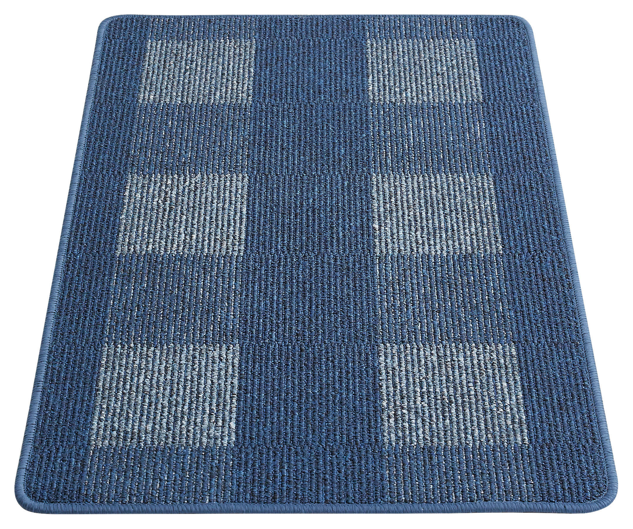 Andiamo Teppich Avallon blau B/L: ca. 67x120 cm Avallon - blau (67,00/120,00cm) - Andiamo