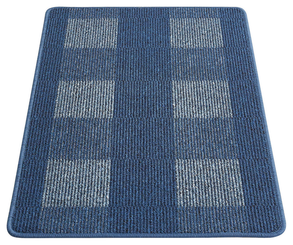 Andiamo Teppich Avallon blau B/L: ca. 67x120 cm Avallon - blau (67,00/120,00cm) - Andiamo