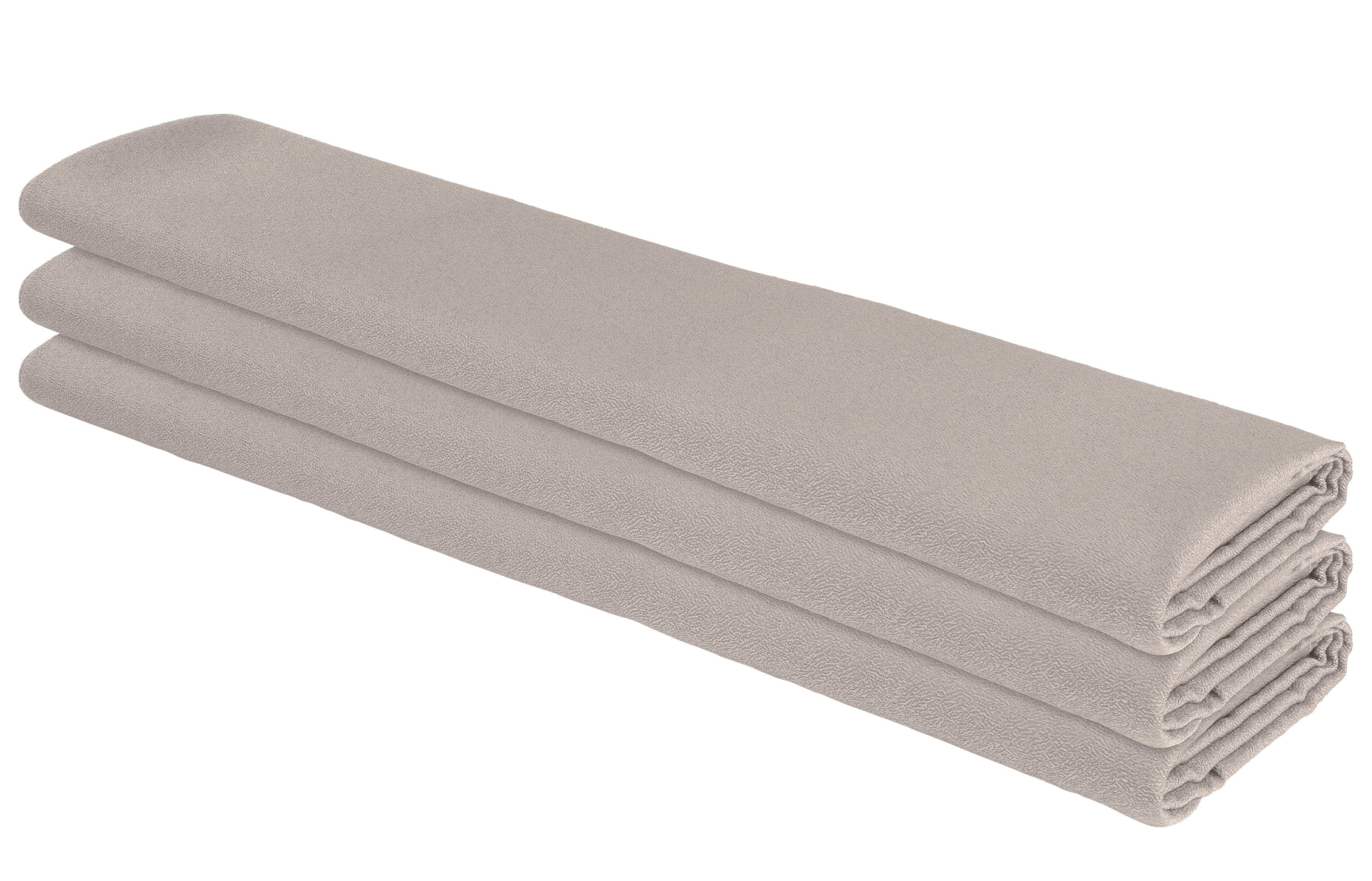 Dekostoff grau B: ca. 150 cm Dekostoff_uni - grau (150,00cm)