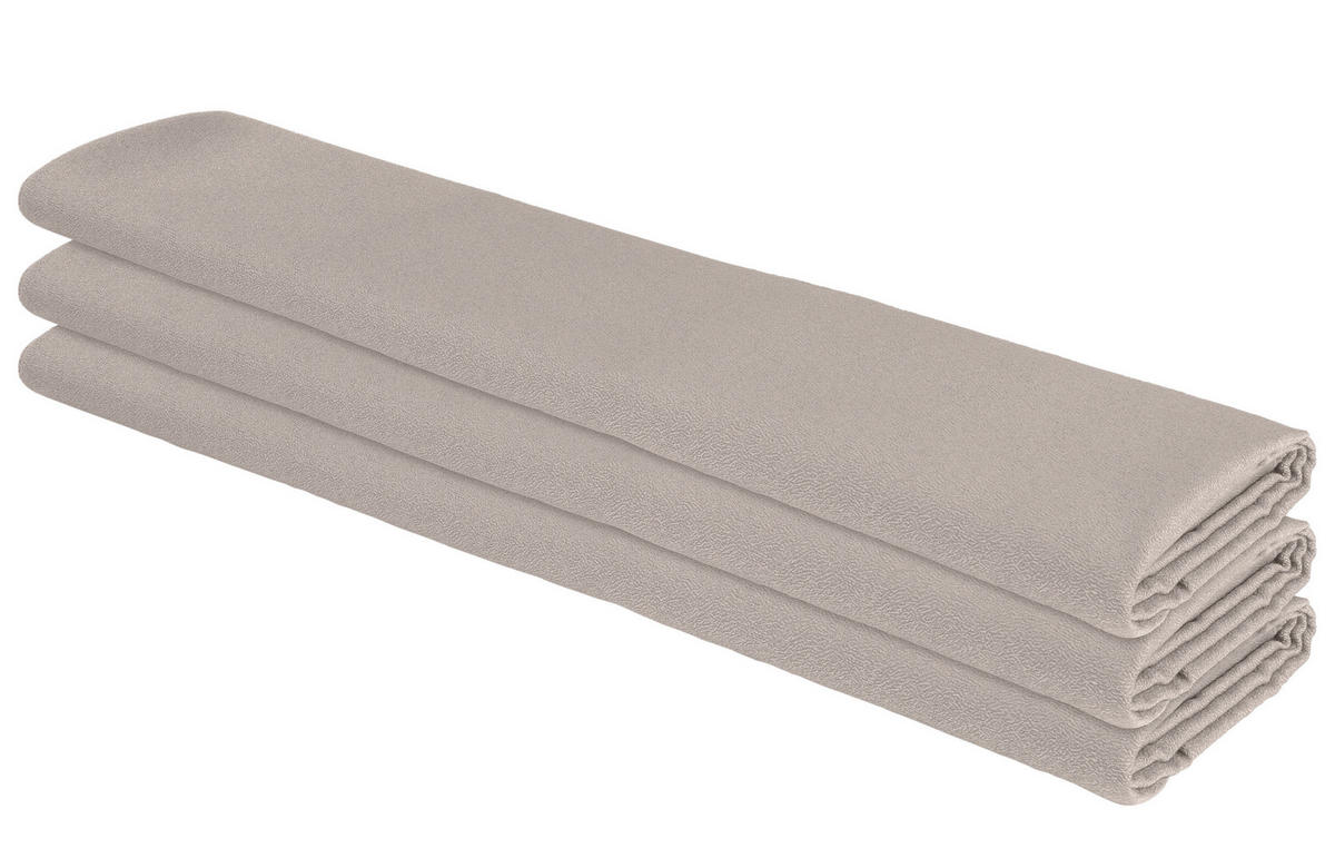 Dekostoff grau B: ca. 150 cm Dekostoff_uni - grau (150,00cm)