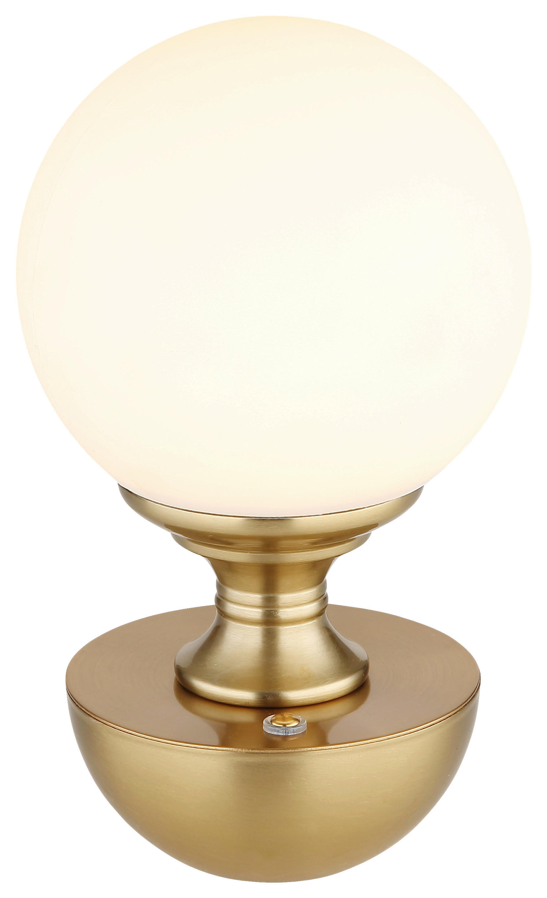 GLOBO LED-Tischleuchte messing Metall Kunststoff H/D: ca. 21x12 cm TABINA - messing (12,00/21,00cm) - GLOBO