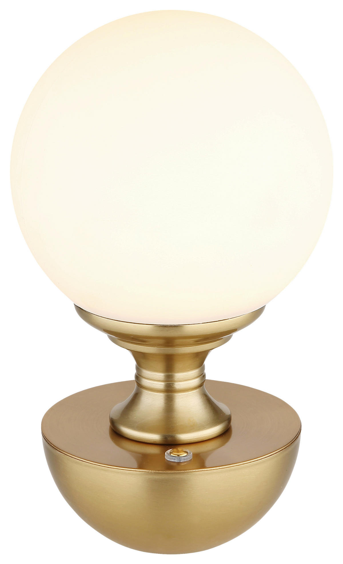GLOBO LED-Tischleuchte messing Metall Kunststoff H/D: ca. 21x12 cm TABINA - messing (12,00/21,00cm) - GLOBO