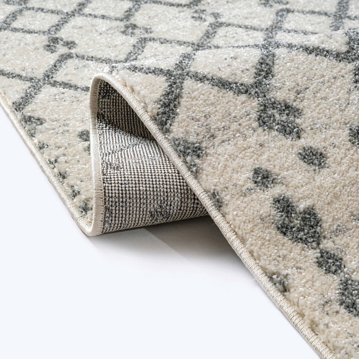 Sanat Teppich creme B/L: ca. 230x160 cm Teppich_Boho_8203_160x230 - creme (230,00/160,00cm) - Sanat