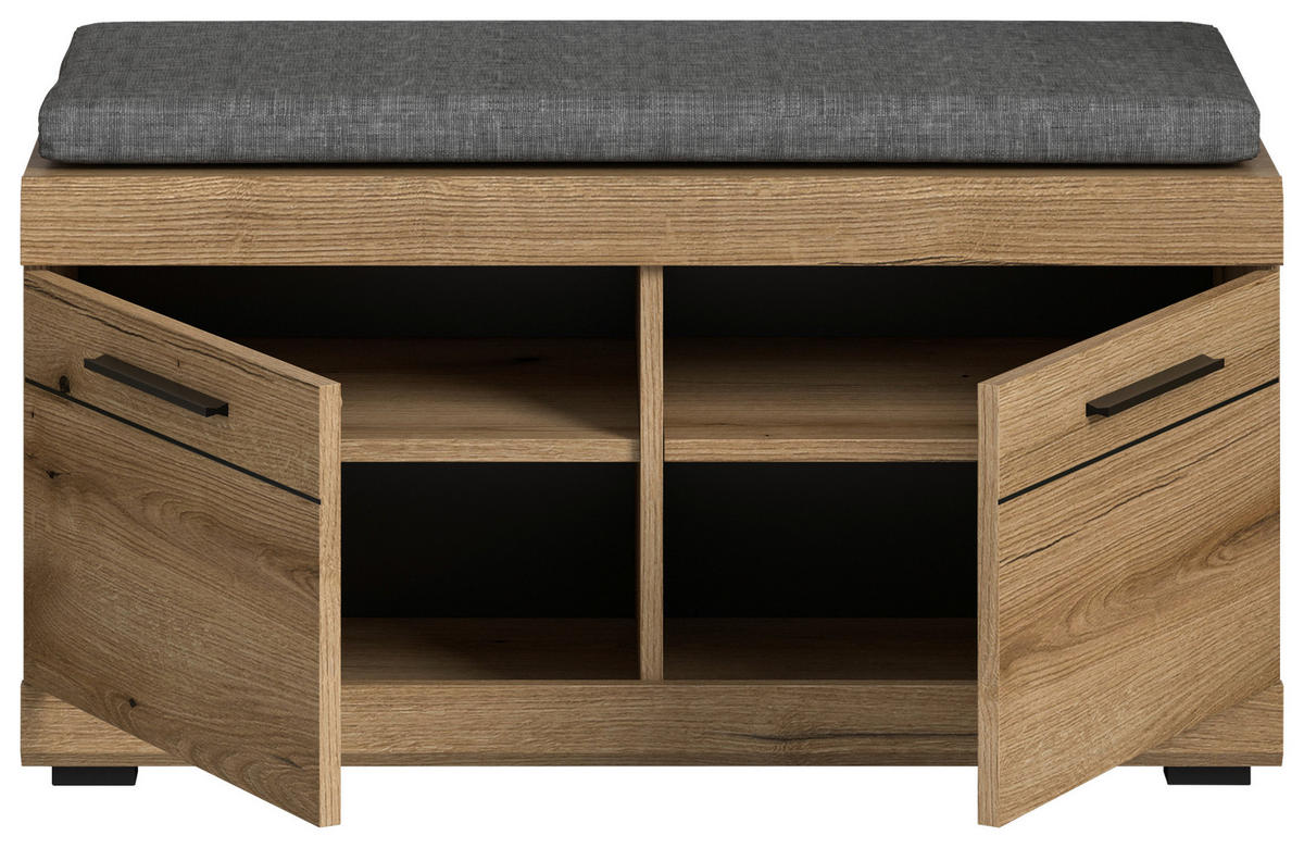 Sitzbank SCOUT Evoke Oak Nachbildung B/H/T: ca. 90x44x40 cm SCOUT - (90,00/44,00/40,00cm) - xonox.home