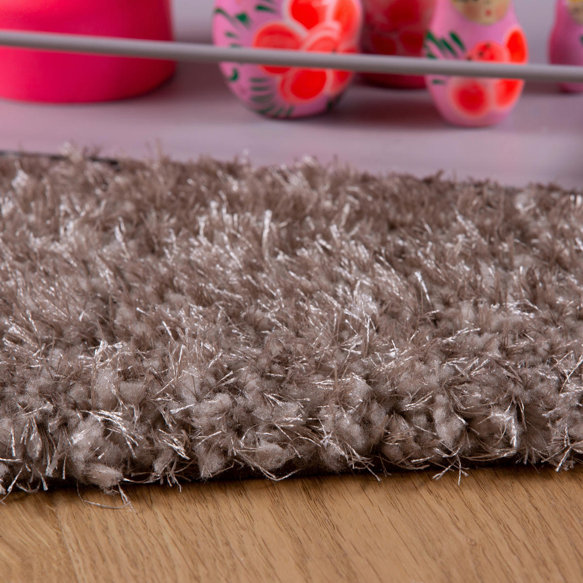 Obsession Teppich My Sydney taupe B/L: ca. 160x230 cm My Sydney - taupe (160,00/230,00cm) - Obsession