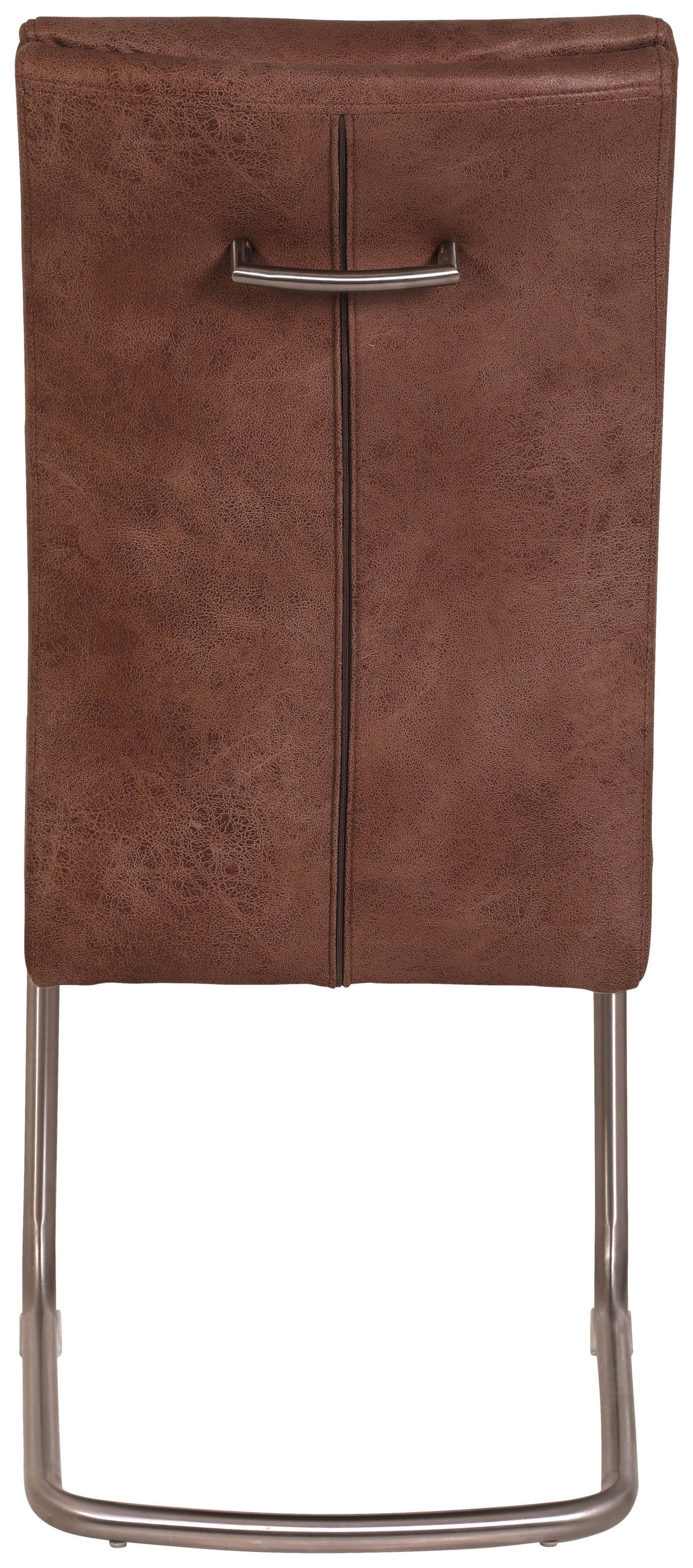 Schwingstuhl Paula 2er Set braun Vintage Microfaser B/H/T: ca. 45x102x65 cm Paula 2er Set - braun (45,00/102,00/65,00cm) - Hela