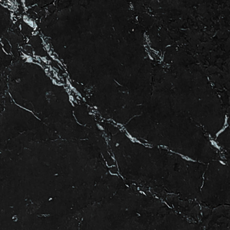 Komar Fototapete Marble Nero B/L: ca. 400x250 cm Marble Nero - (400,00/250,00cm) - Komar