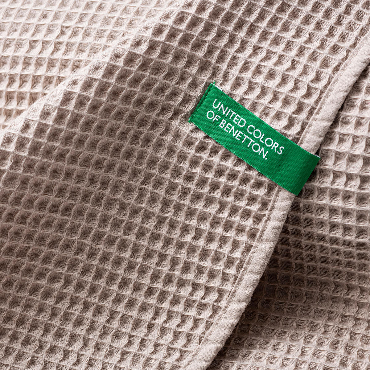 Wohndecke NEUTRAL NEUTRAL - beige (140,00/190,00cm) - BENETTON
