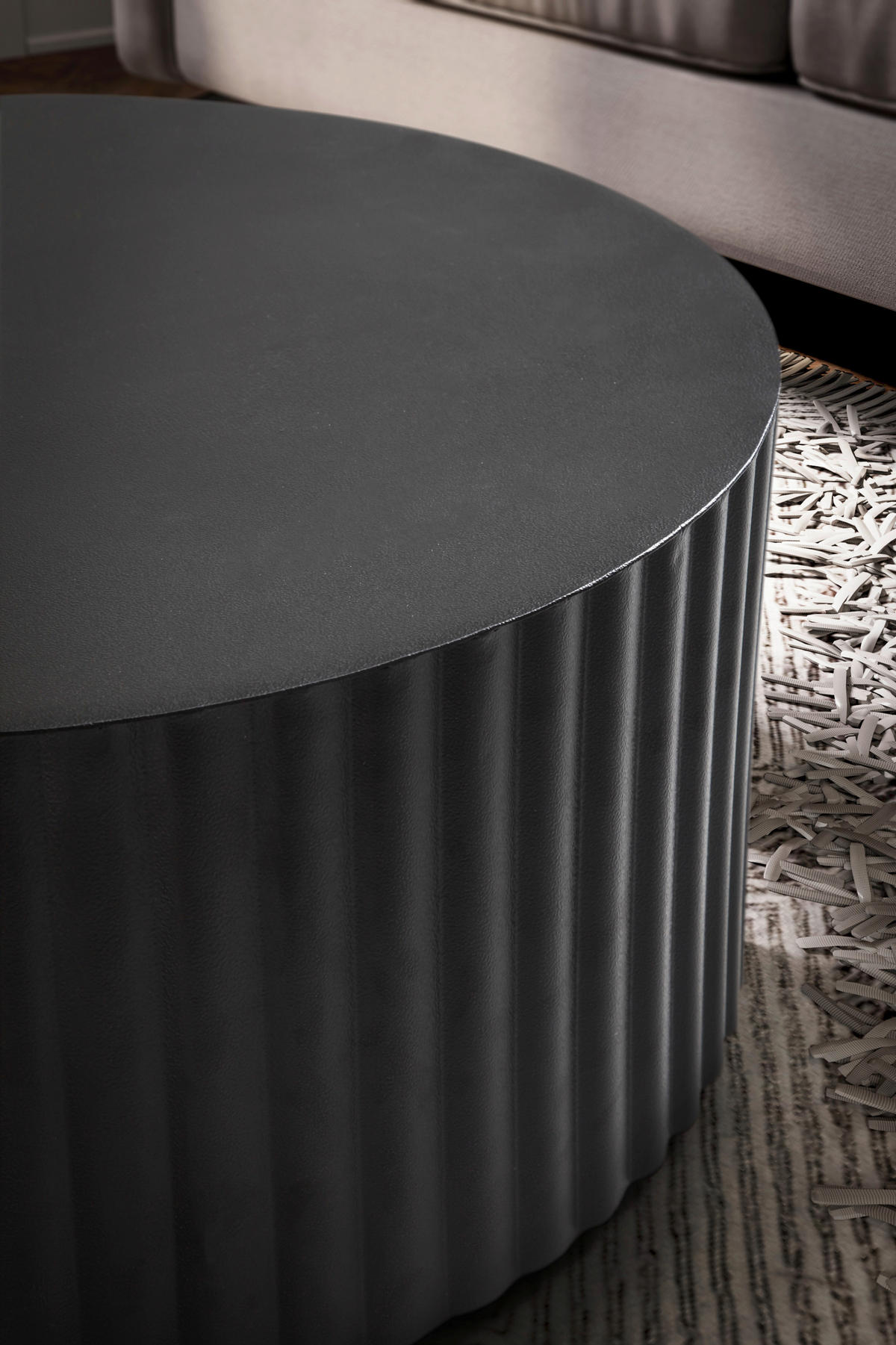 Couchtisch  B/H/T: ca. 67x31x67 cm Couchtisch - (67,00/31,00/67,00cm) - Wohnling