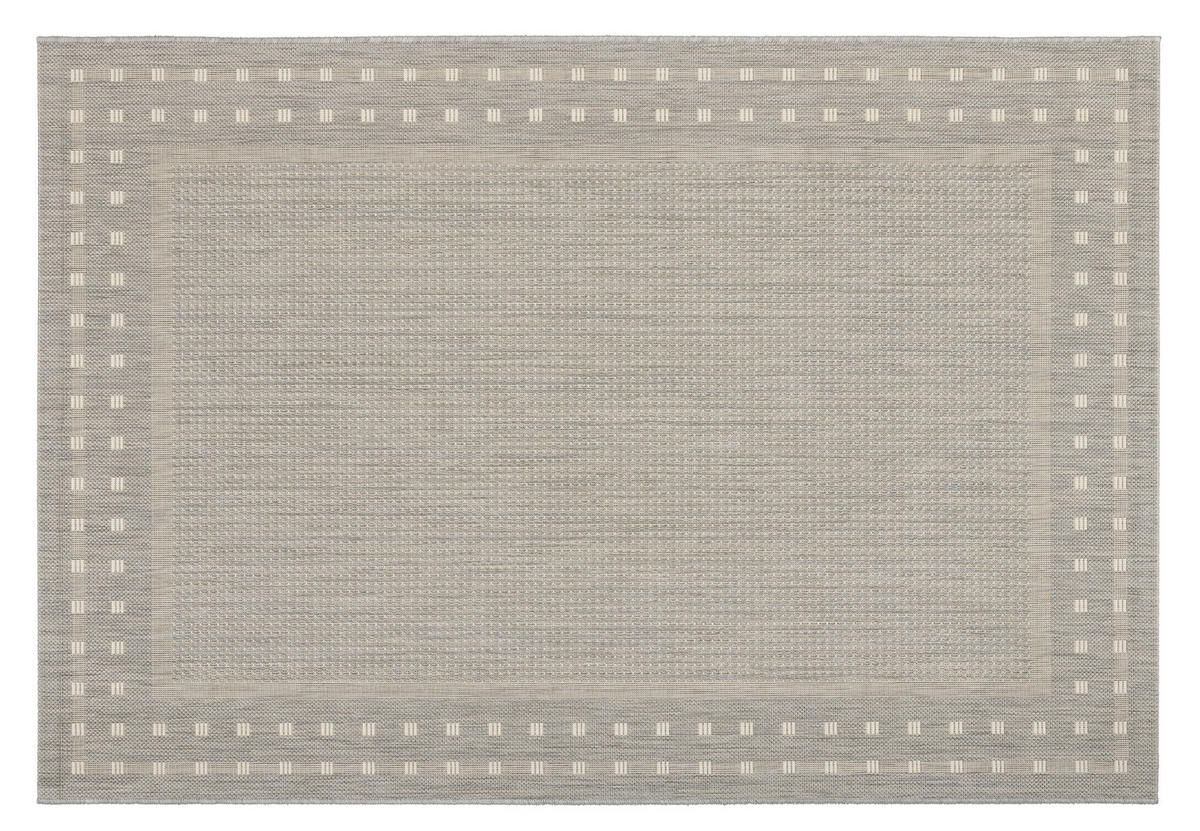 Webteppich Ambiente grau B/L: ca. 120x170 cm Ambiente - grau (120,00/170,00cm)