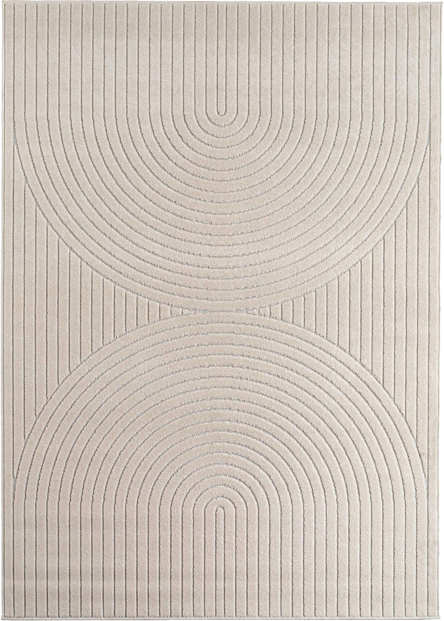 Ayyildiz In-/Outdoor-Teppich NOVA creme B/L: ca. 280x370 cm NOVA - creme (280,00/370,00cm) - Ayyildiz