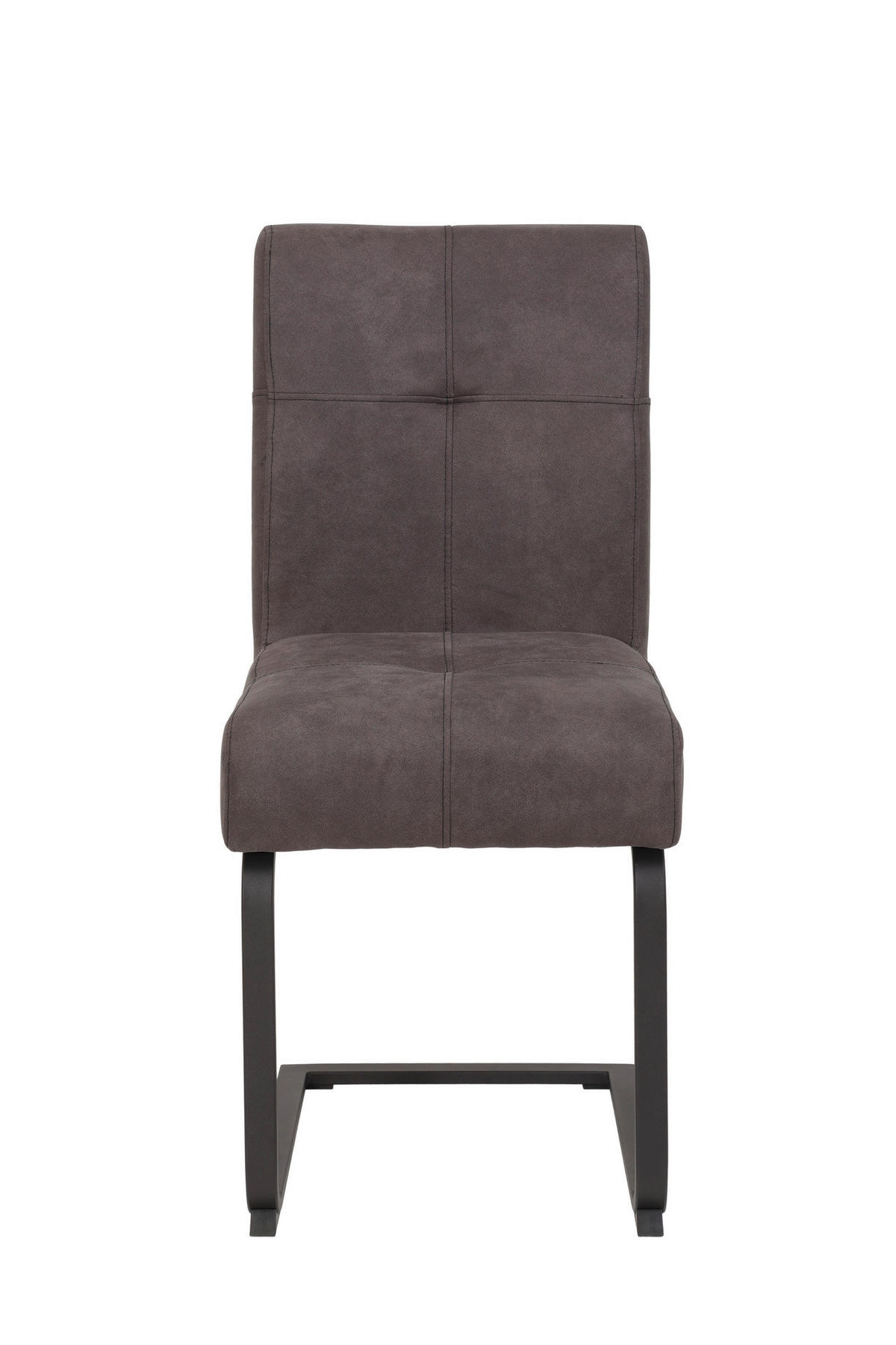 Schwingstuhl Luise anthrazit Vintage B/H/T: ca. 43x91x65 cm Luise - anthrazit (43,00/91,00/65,00cm)