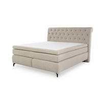 Boxspringbett  beige Liegefläche B/L: ca. 180x200 cm Scarlett_Mix_Boxspringbett - beige (192,00/128,00/230,00cm)
