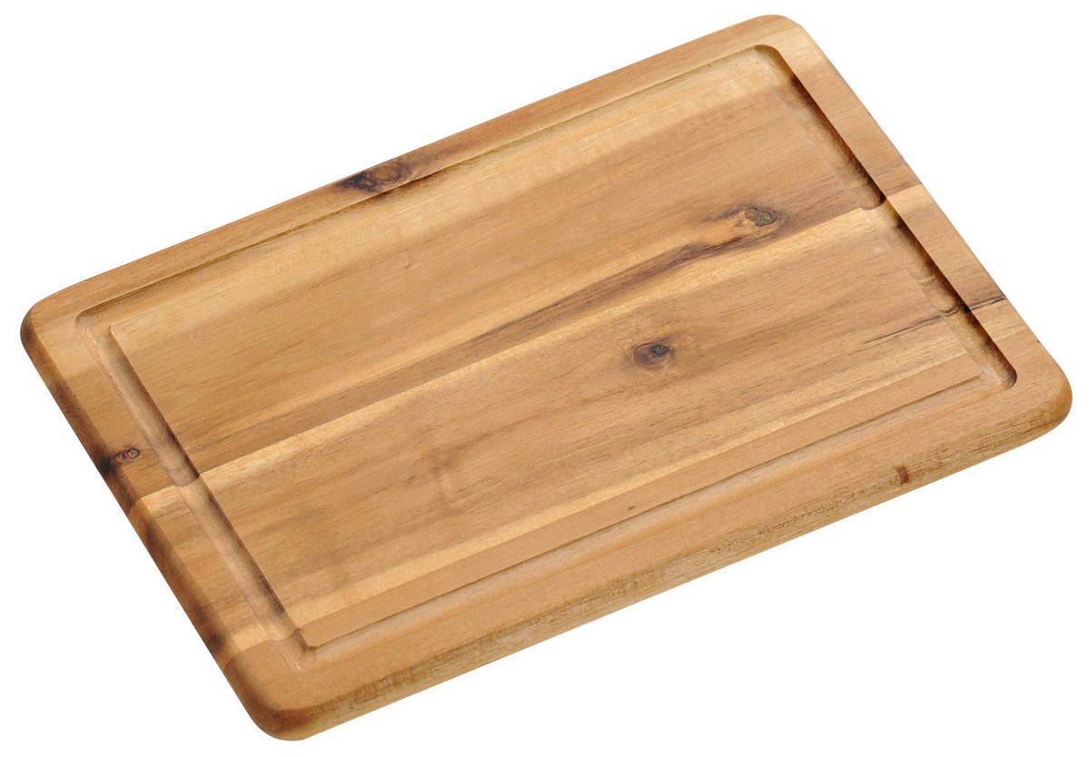 Kesper Schneidbrett Schneidbrett - natur (29,00/19,50/1,50cm) - Kesper